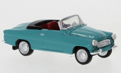 Škoda Felicia, světle modrá 1959 HO Brekina 27435